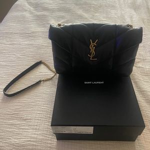 Ysl mini bag puffy